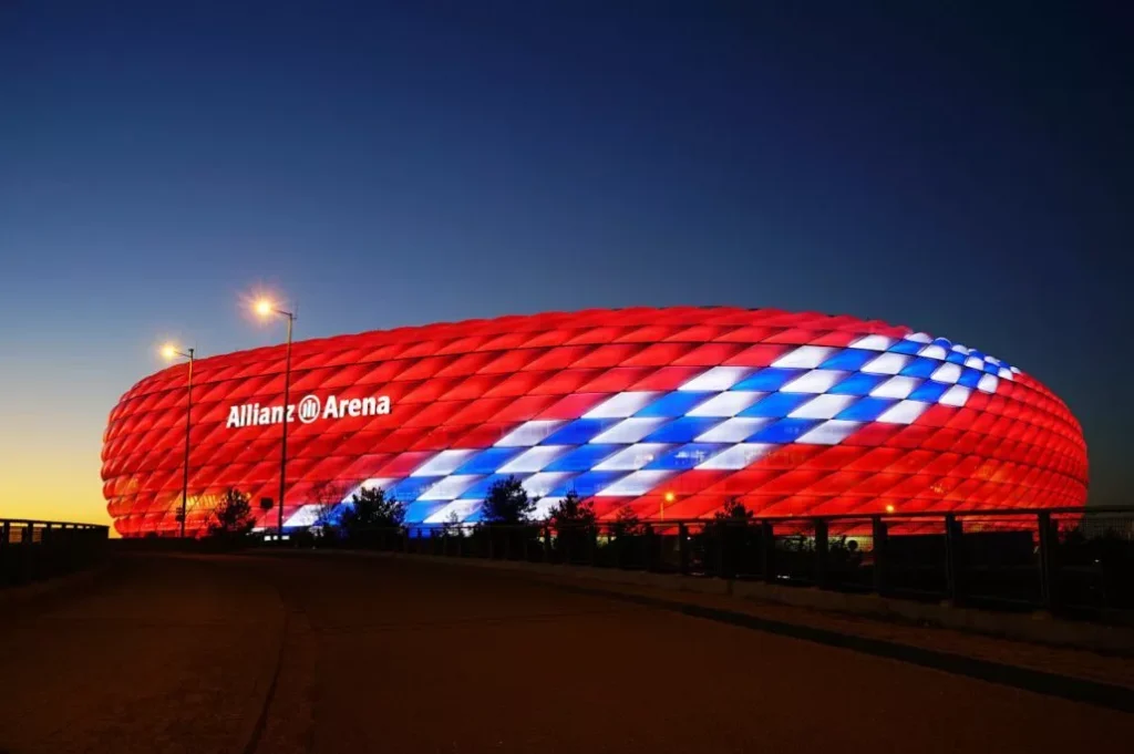 Stadion tercanggih