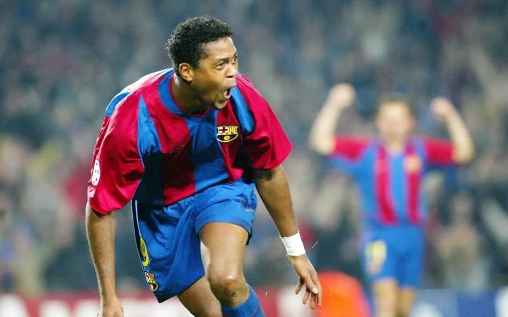 Patrick Kluivert Belum