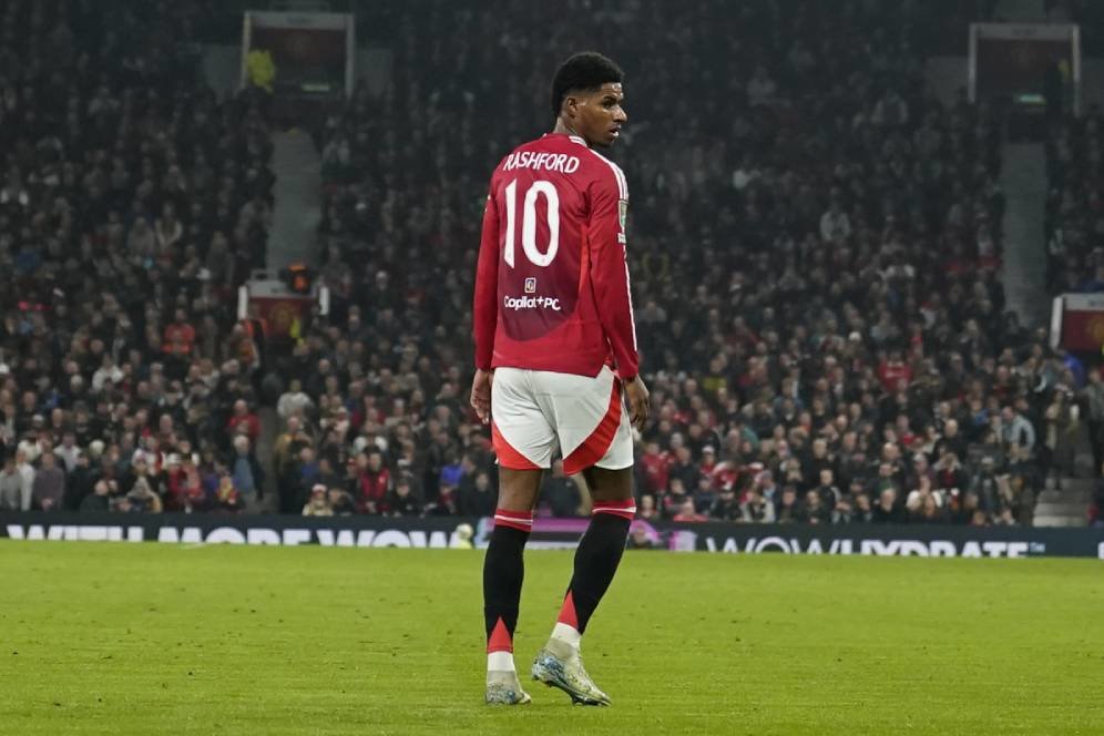 Mengejar Rashford