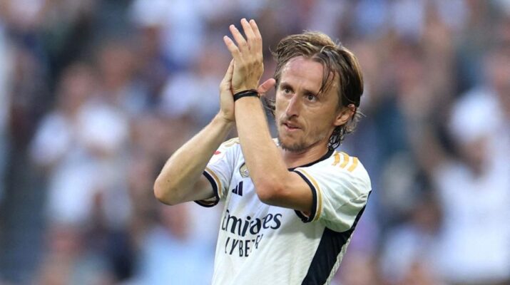 kepergian luka modric